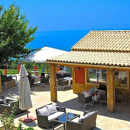 With Adult And Childrens Pool And Sea View - Pelekas Hotel