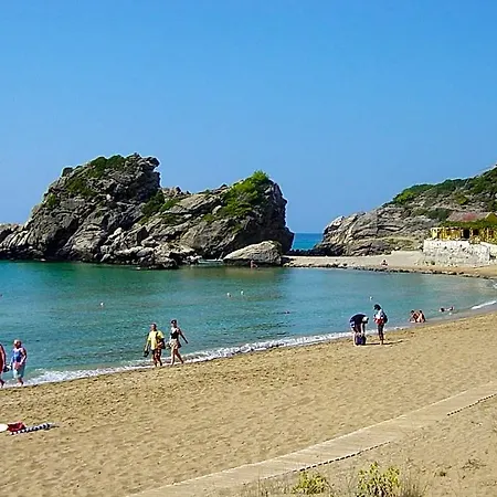 With Adult And Childrens Pool And Sea View - Pelekas Hotel
