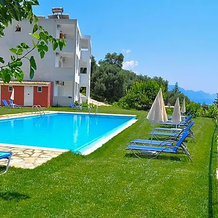 With Adult And Childrens Pool And Sea View - Pelekas 3* Corfu (city)