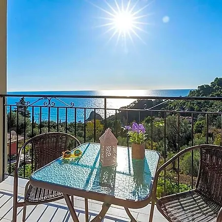 Hotell With Adult And Childrens Pool And Sea View - Pelekas