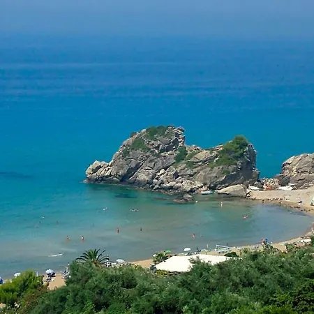 Hotel With Adult And Childrens Pool And Sea View - Pelekas 3*