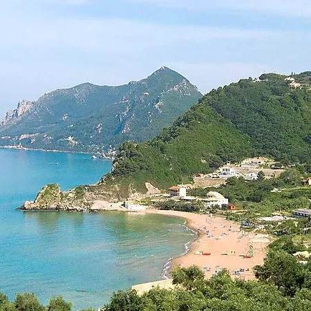 With Adult And Childrens Pool And Sea View - Pelekas 3*