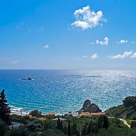 With Adult And Childrens Pool And Sea View - Pelekas